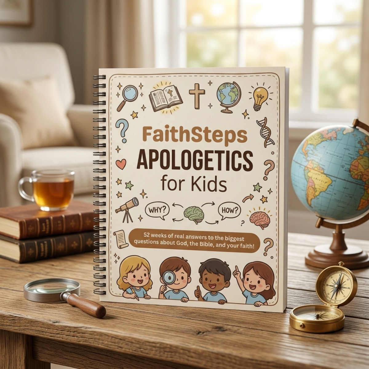 FaithSteps Apologetics for Kids 6